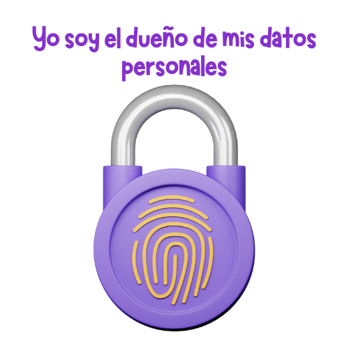 Categoria 2: Yo soy el dueño de mis datos personales