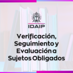 Verificación, Seguimiento y Evaluación a S.O.