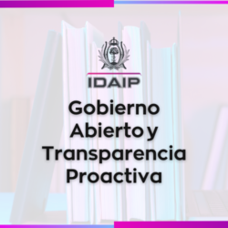 Gobierno Abierto y Transpareacia Proactiva